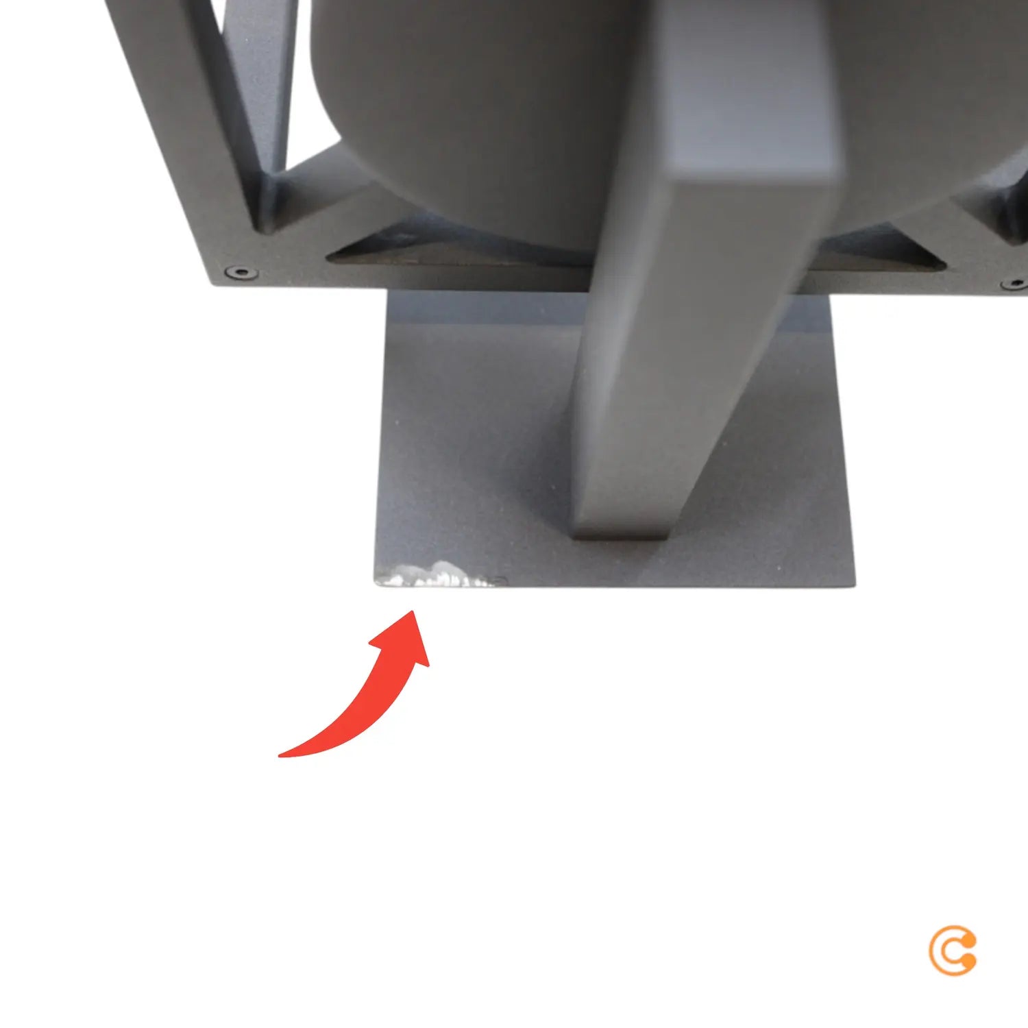 B-Ware Lucande Ferda Sensor Außen Wandleuchte Wandleuchte Wandlampe Spot Siehe Text/Foto - 4251096576009