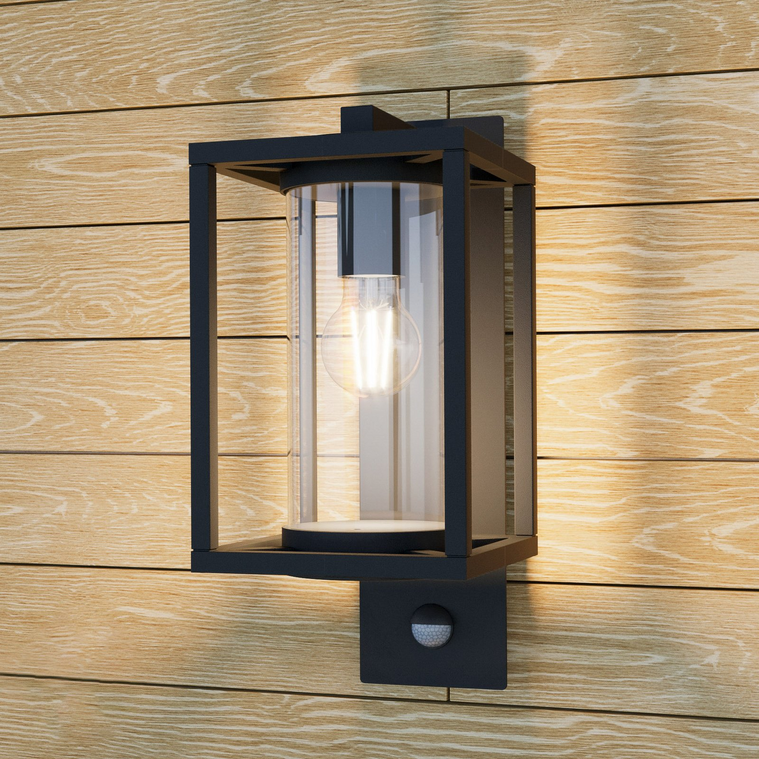 B-Ware Lucande Ferda Sensor Außenwandleuchte Wandleuchte Licht Lampe Siehe Text/Foto - 4251096576009