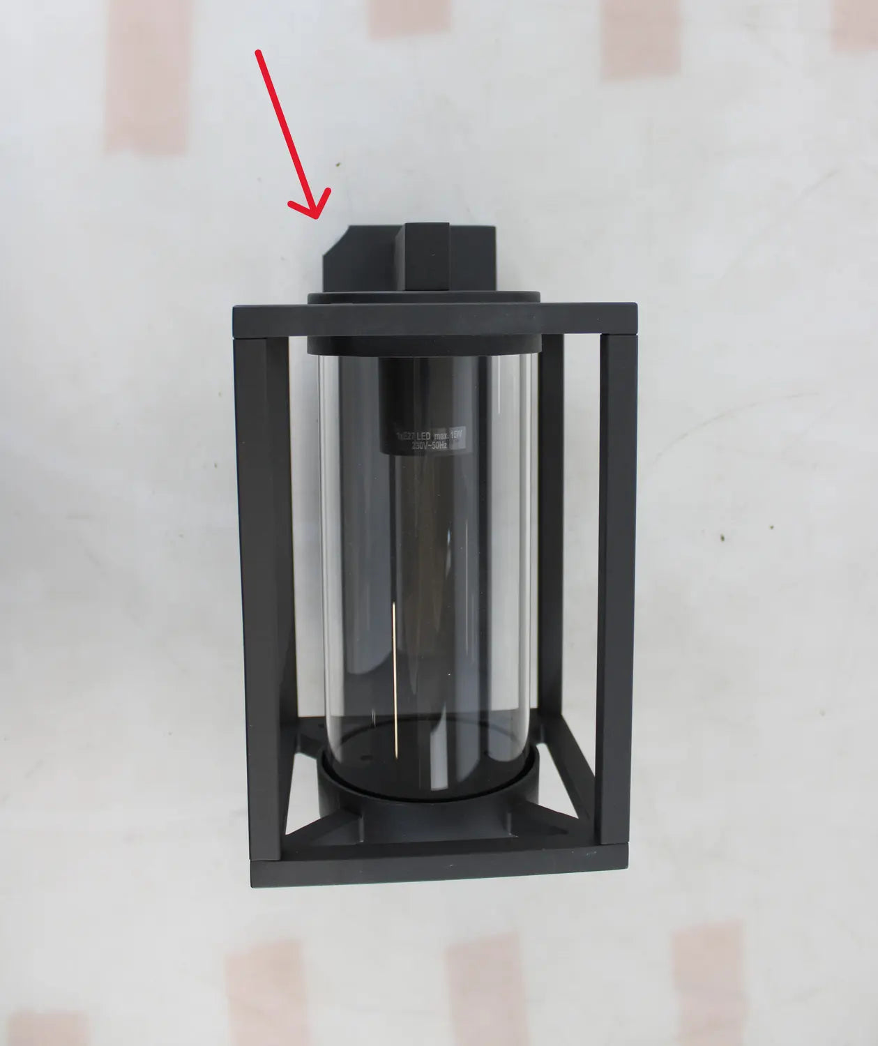 B-Ware Lucande Ferda Sensor Außenwandleuchte Wandleuchte Licht Lampe Siehe Text/Foto - 4251096576009