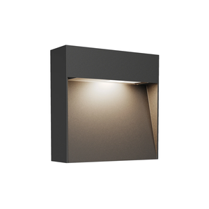 B-Ware Lucande Außenwandlampe Noreia 13 Cm Anthrazit Ip65 G9 Wandlampe Outdoor Lampe