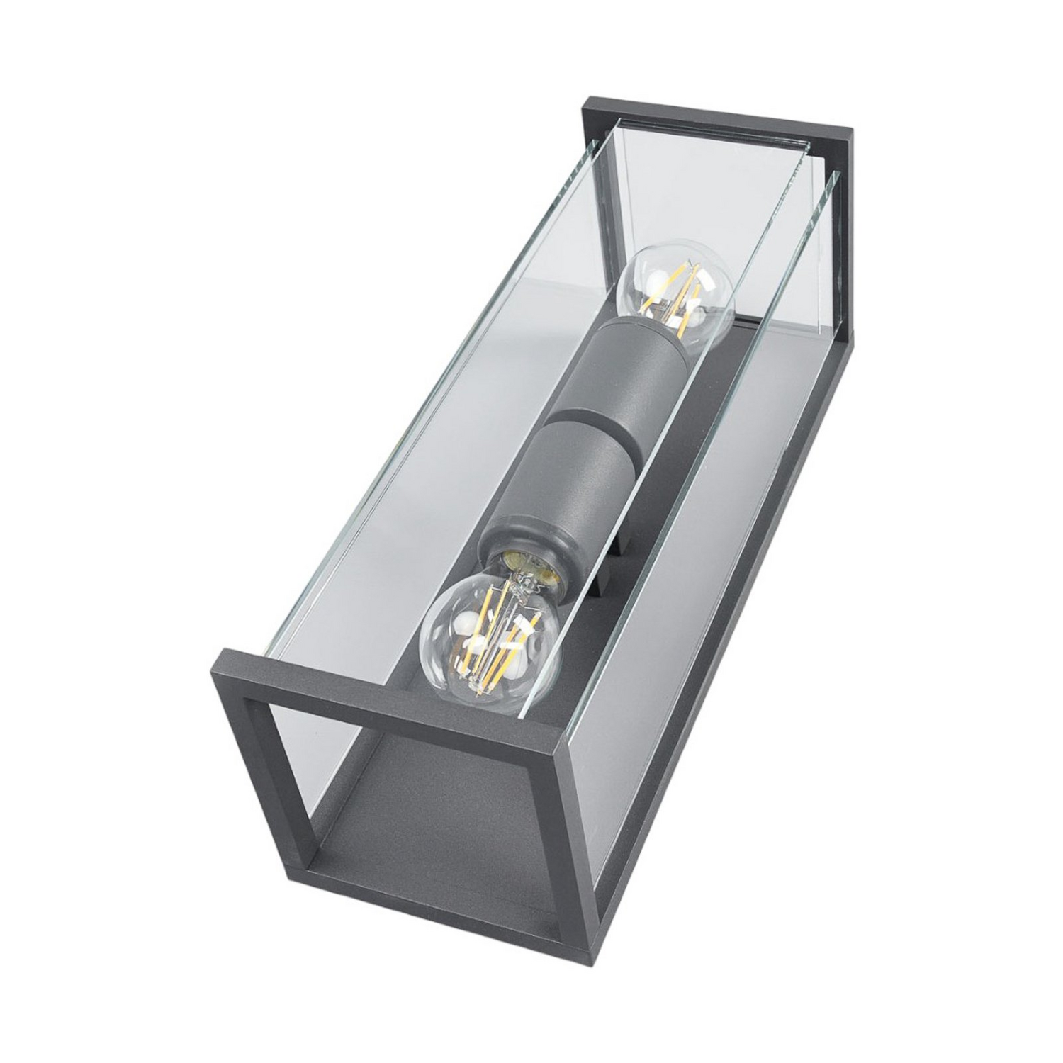 Lucande  Außenwandleuchte Annalea Wandlampe Gartenleuchte Terrassenleuchte E27  B-Ware - 4251096528572