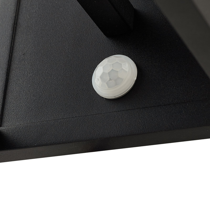 Lucande Außenwandleuchte Wandlampe Außenlampe Rauchgrau Sensor Ip54 E27 B-Ware - 4251911799019