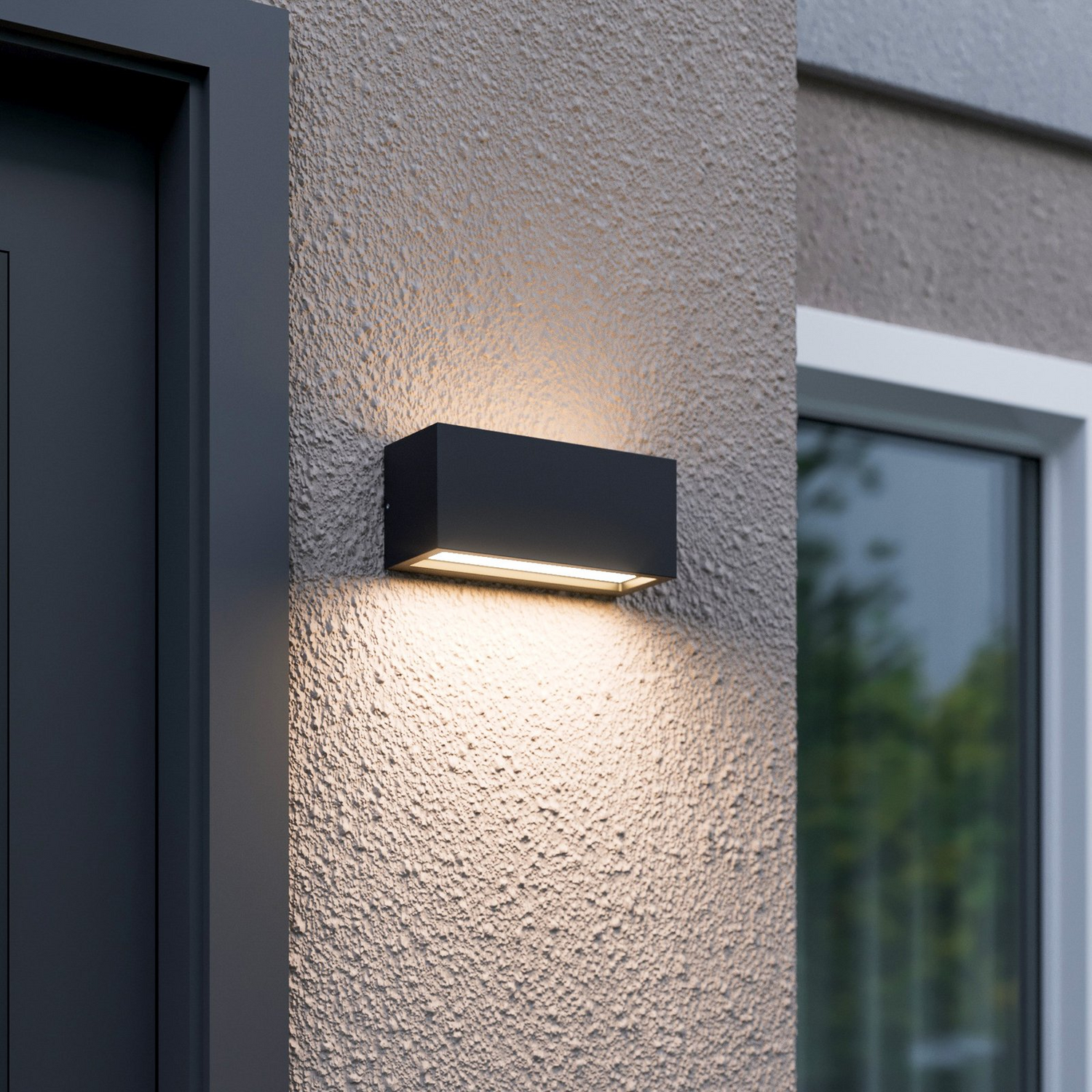Lucande Bente Außenwandleuchte Gartenleuchte Außenlampe Wandlampe Lampe Leuchte B-Ware - 6291105700788