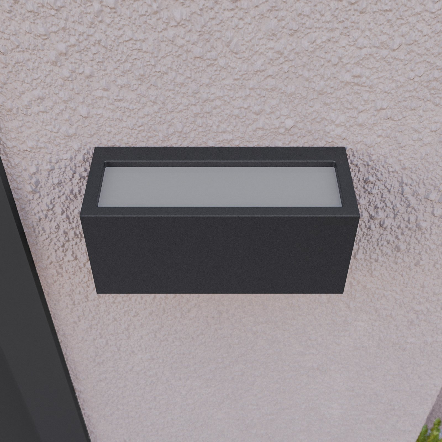 B-Ware Lucande Bente Außenwandleuchte Gartenleuchte Außenlampe Siehe Text/Foto - 6291105700788