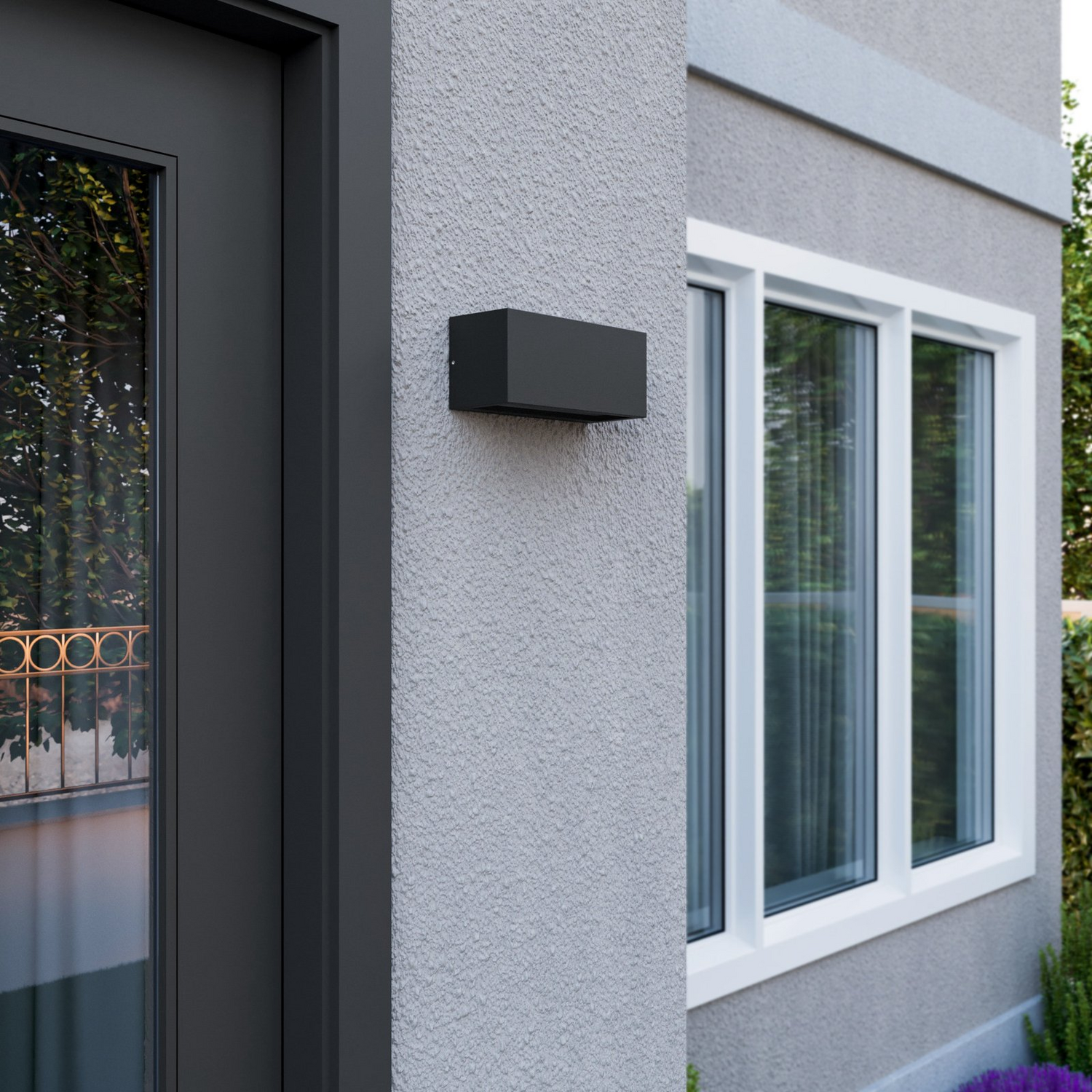 B-Ware Lucande Bente Außenwandleuchte Gartenleuchte Außenlampe Siehe Text/Foto - 6291105700788