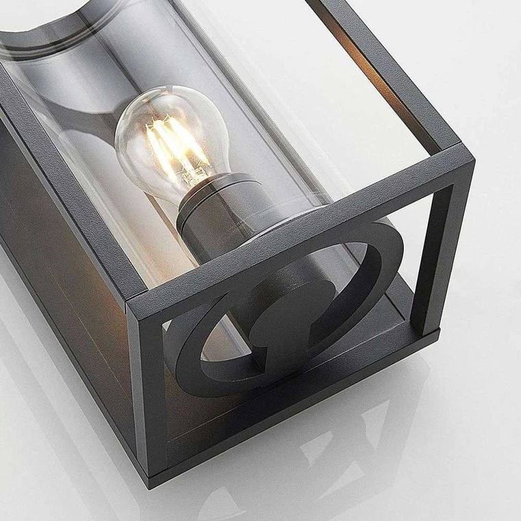 Lucande Brienne Außenwandleuchte Gartenleuchte Wandleuchte Wandlampe Außenlampe B-Ware - 4251096573589