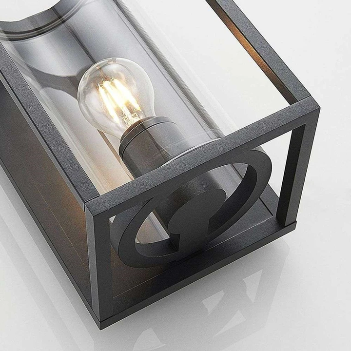 Lucande Brienne Außenwandleuchte Gartenleuchte Wandleuchte Wandlampe Außenlampe B-Ware - 4251096573589