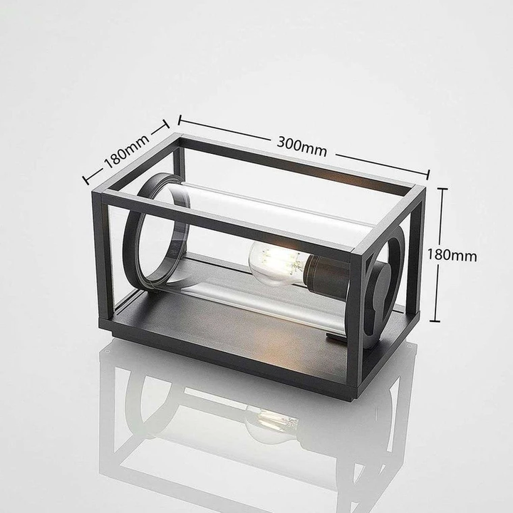 Lucande Brienne Außenwandleuchte Gartenleuchte Wandleuchte Wandlampe Außenlampe B-Ware - 4251096573589