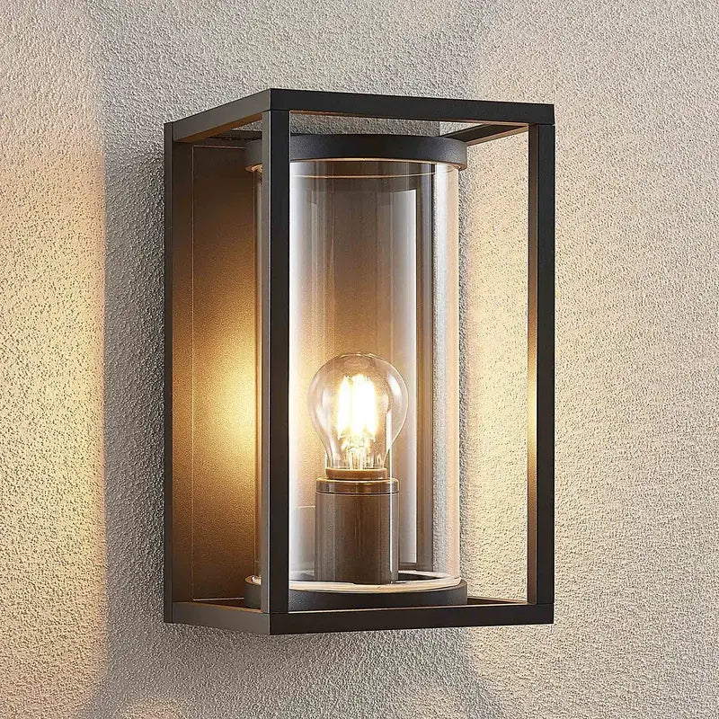 B-Ware Lucande Brienne Außenwandleuchte Gartenleuchte Wandleuchte Lampe Siehe Text/Foto