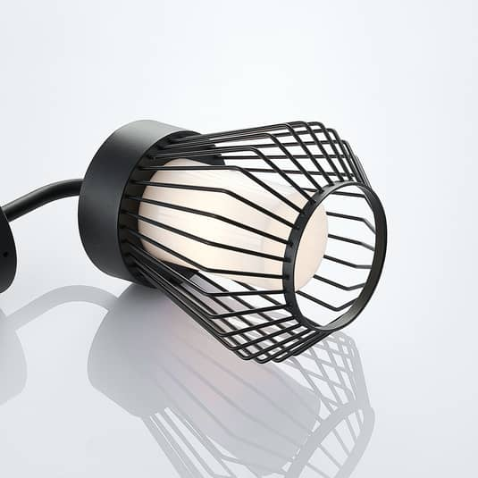 B-Ware Lindby Außenwandleuchte Vajana In Käfigform Wandleuchte Wandlampe Siehe Text - 4251096562941