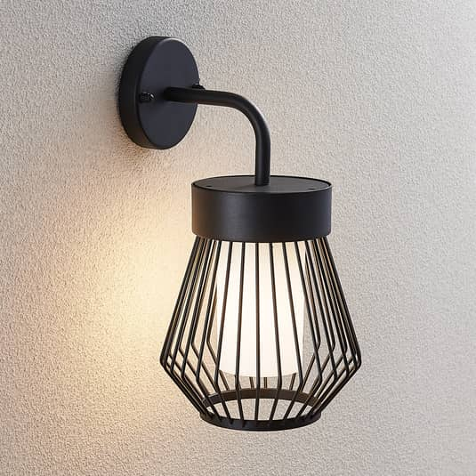 B-Ware Lindby Außenwandleuchte Vajana In Käfigform Wandleuchte Wandlampe Siehe Text - 4251096562941