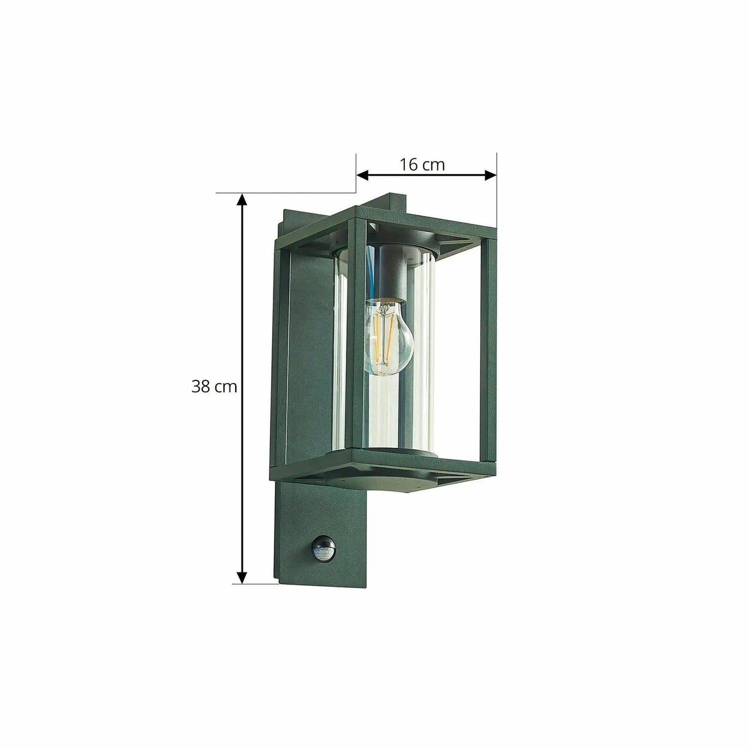 B-Ware Lucande Außenwandleuchte Leuchte Ferda Grün Ip44 Hängend Außenlampe - 4251911795691