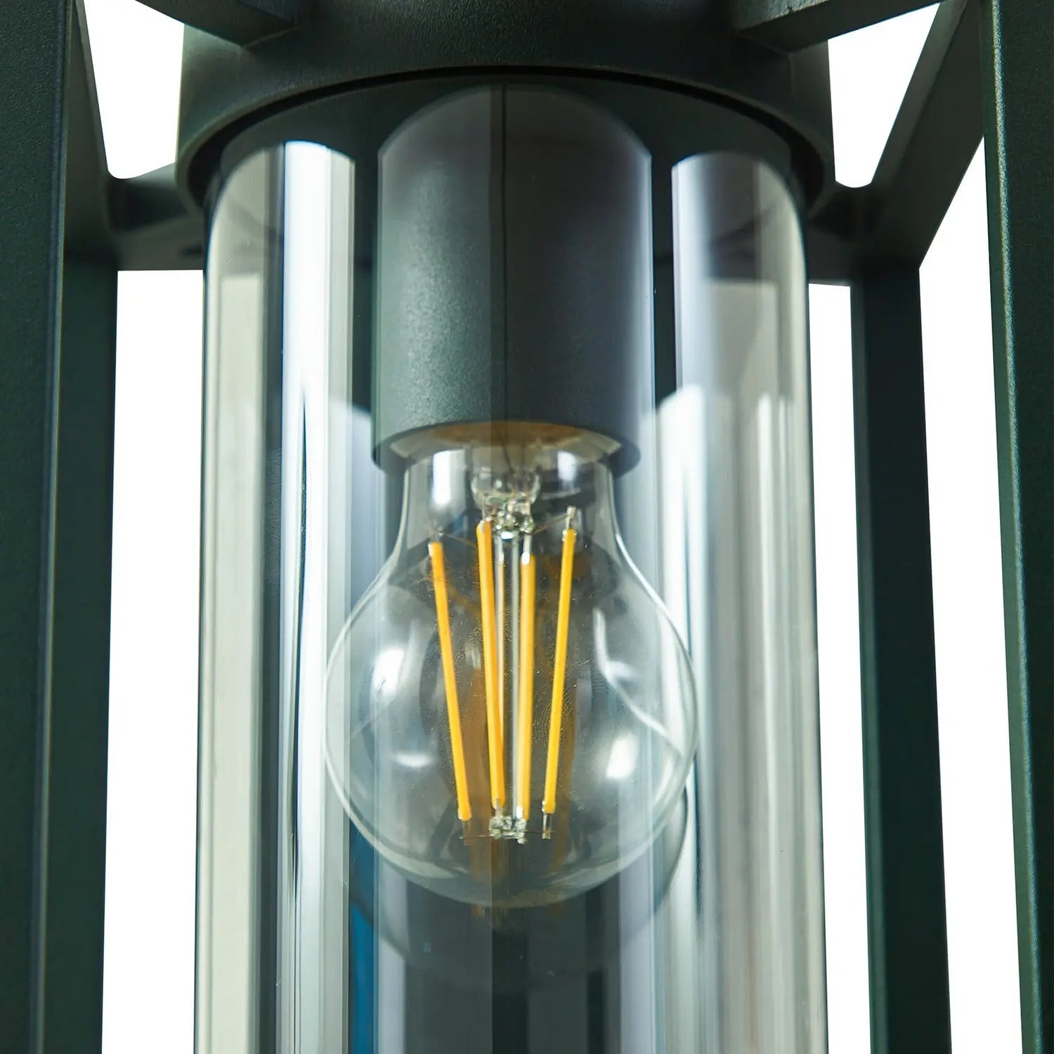 B-Ware Lucande Außenwandleuchte Leuchte Ferda Grün Ip44 Hängend Außenlampe - 4251911795691