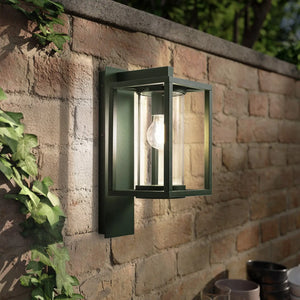 B-Ware Lucande Außenwandleuchte Leuchte Ferda Grün Ip44 Hängend Außenlampe