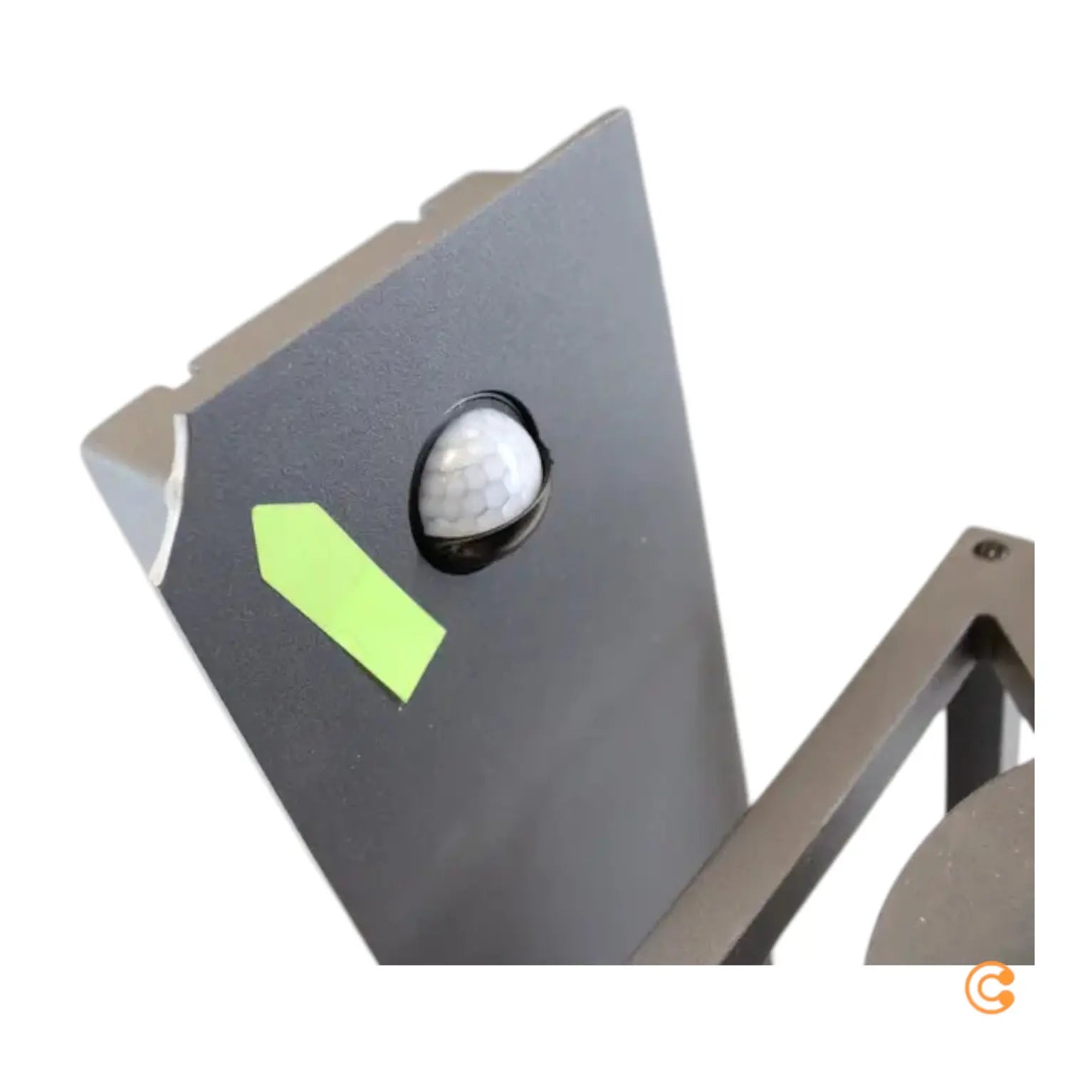 B-Ware Lucande Ferda Sensor Außen Wandleuchte Wandleuchte Wandlampe Grau Siehe Text/Foto - 4251096576009