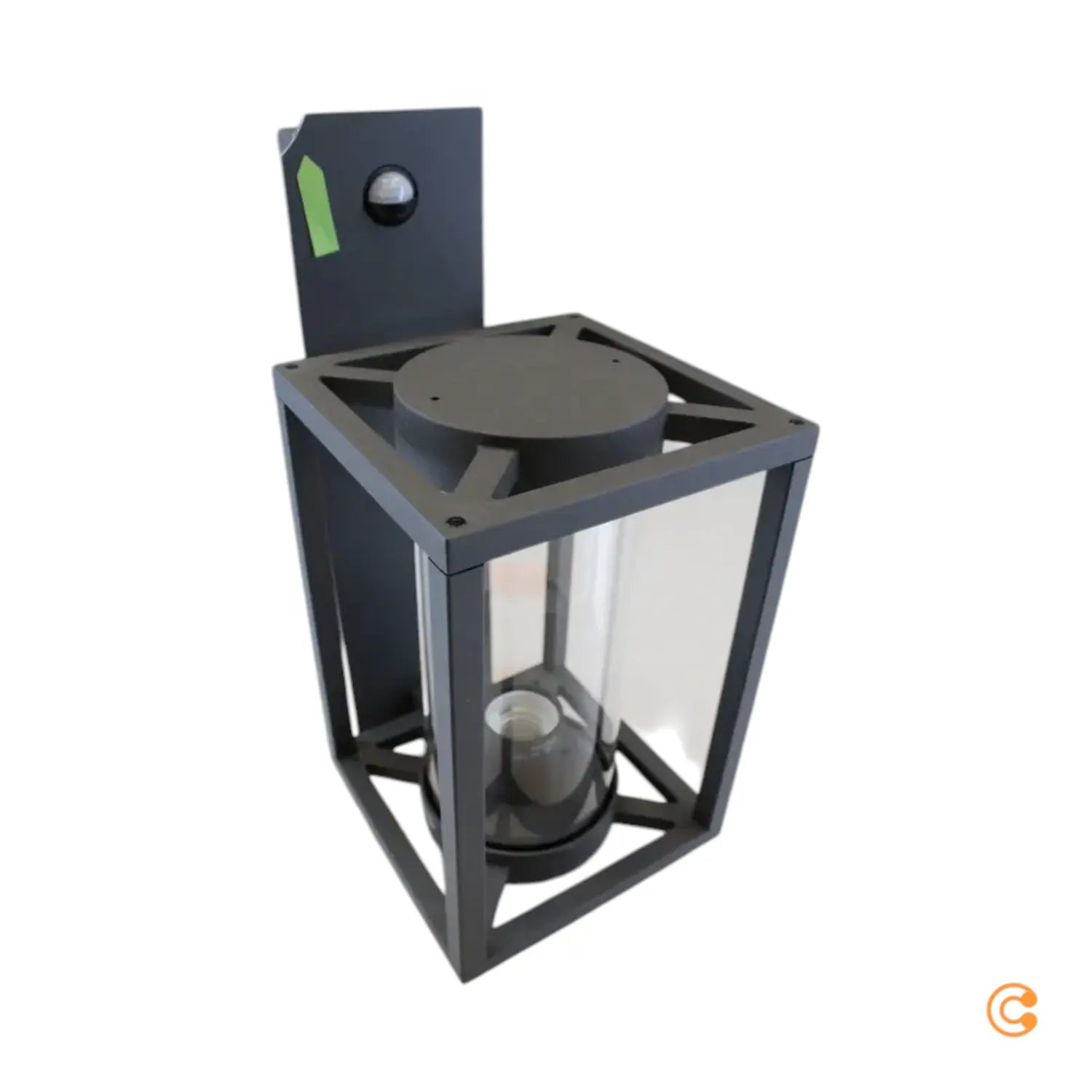 B-Ware Lucande Ferda Sensor Außen Wandleuchte Wandleuchte Wandlampe Grau Siehe Text/Foto - 4251096576009