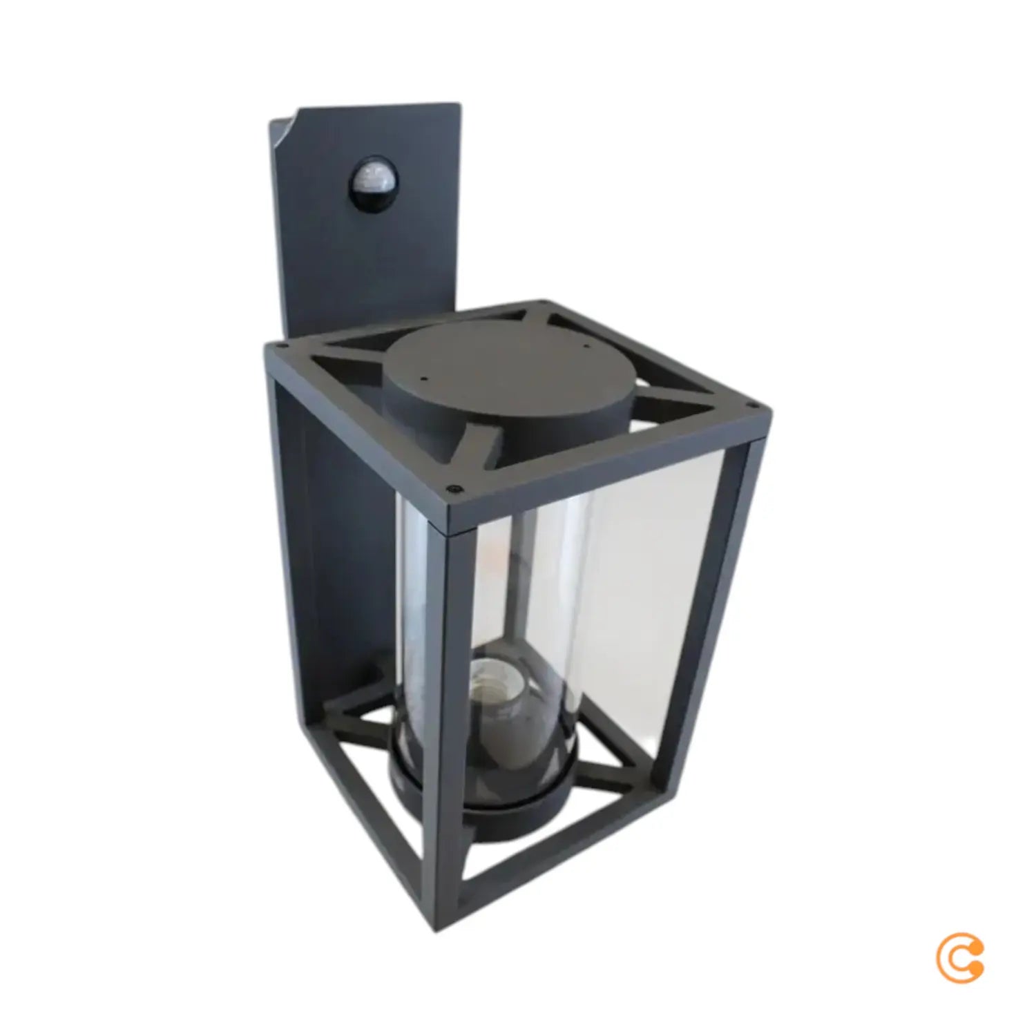 B-Ware Lucande Ferda Sensor Außen Wandleuchte Wandleuchte Wandlampe Grau Siehe Text/Foto - 4251096576009