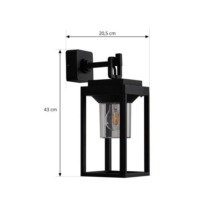 Lucande Milanka Außenwandleuchte Außenlicht Lampe Leuchte Siehe Text/Foto B-Ware - 4251911777543