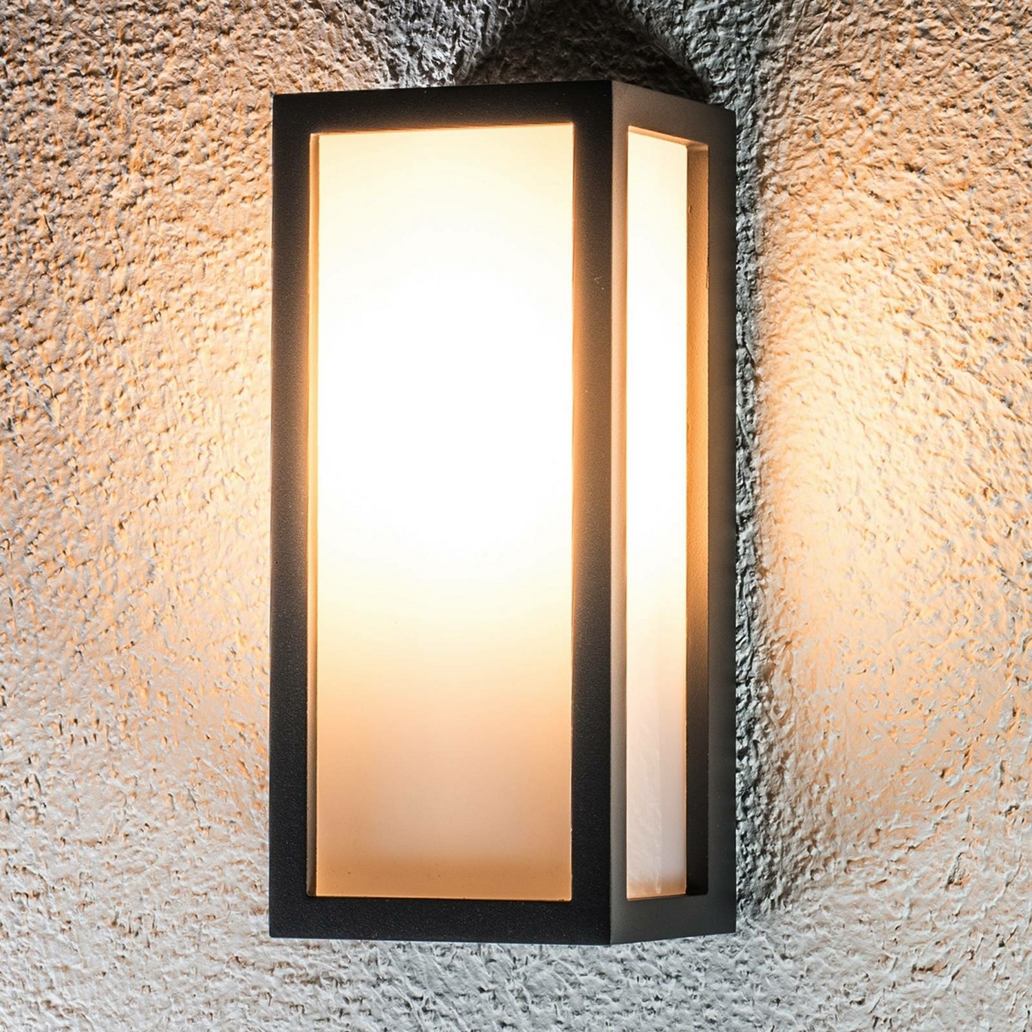 Lucande Dekorative Außenwandleuchte Tame Außen Wandleuchte Außenleuchte Wandlampe B-Ware - 6291105701686