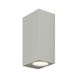 B-Ware Lucande Silberne Außenwandleuchte Außen Wandleuchte Leuchte Tavi Bridgelux Led