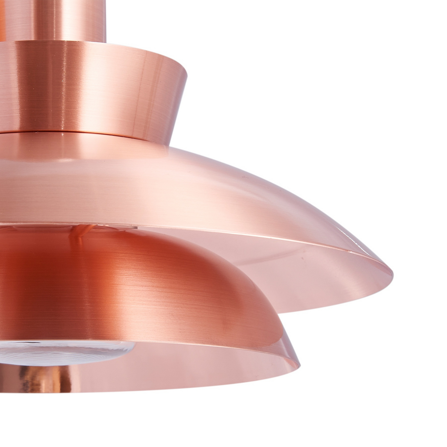 Lucande Außenwandleuchte Wandlampe Außenlampe Edelstahl Kupferfarben E14 Ip44 B-Ware - 4251911786804