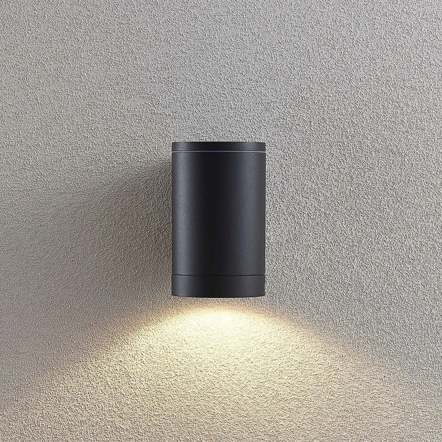B-Ware Lucande Thomke Außen Wandleuchte Wandleuchte Lampe Leuchte 1 Flammig Dunkelgrau - 4251096569346