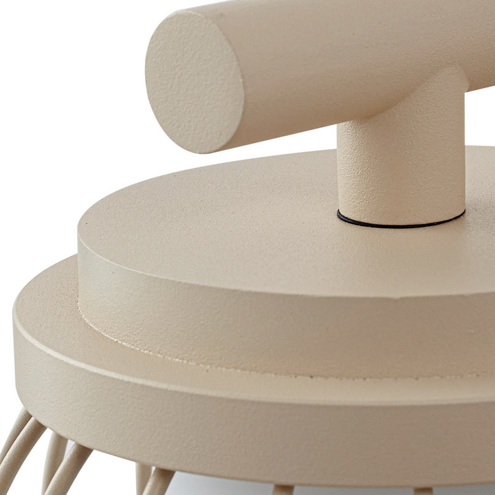 Lucande Außenwandleuchte Wandlampe Sensorleuchte Beige Bewegungsmelder Ip44 30cm B-Ware - 4251911799699