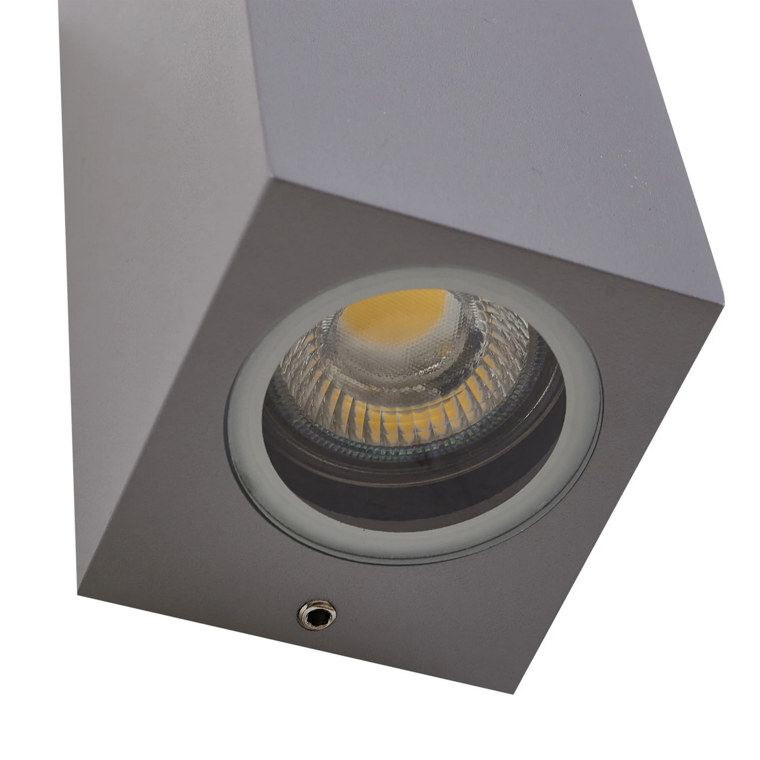 Lucande Außenwandleuchte Wandlampe Xava Außenleuchte Updown Grau 2flg Gu10 B-Ware - 4251911798418