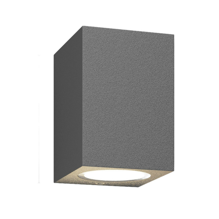 Lucande Xava Außenwandleuchte Downlight Wandleuchte Wandleuchte Lampe Gu10 Grau B-Ware - 4251096538847