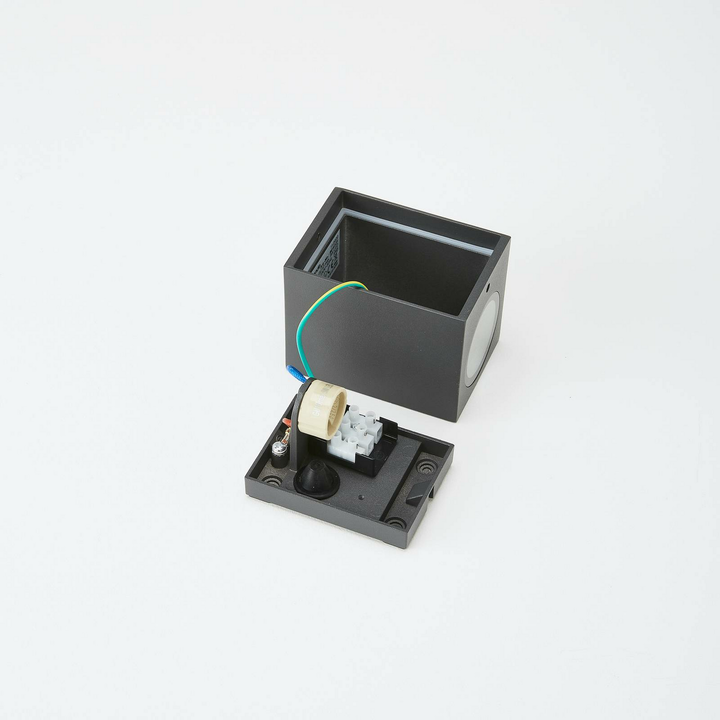 Lucande Xava Außenwandleuchte Downlight Wandleuchte Wandleuchte Lampe Gu10 Grau B-Ware - 4251096538847