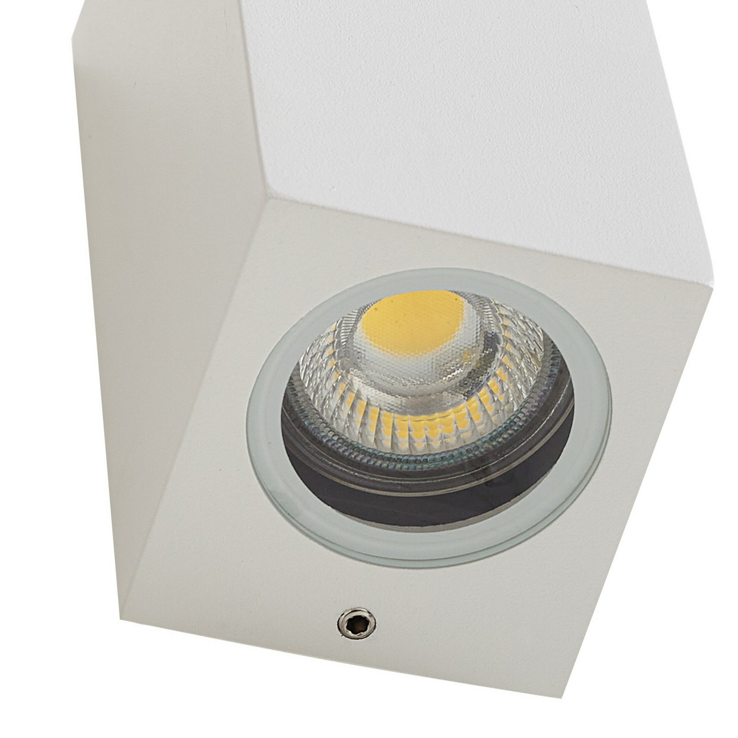 Lucande Außenwandleuchte Lampe Xava Up Down Weiß Gu10 Balkon Terrasse B-Ware