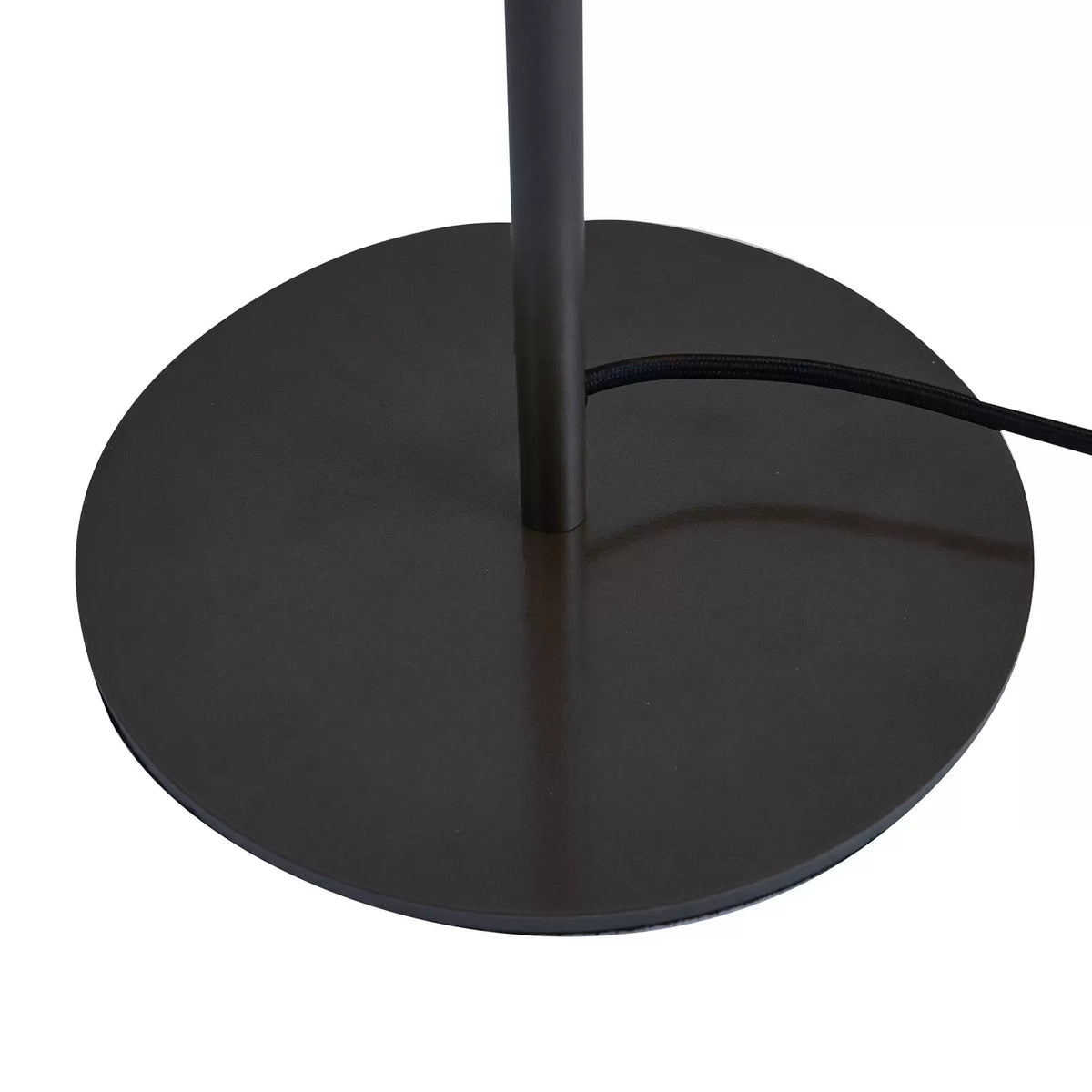 Lucande Bankerlampe Nysira modern metallic Tischlampe Leselampe Tischleuchte - 4251911785937