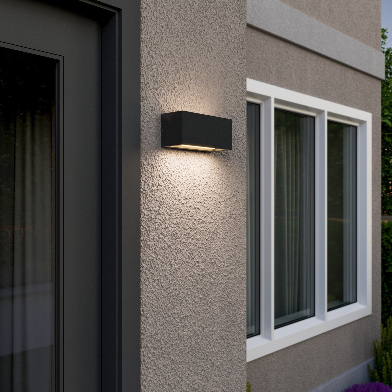 Lucande Bente Außenwandleuchte Gartenleuchte Außenlampe Wandlampe Lampe Leuc620 - 6291105700788