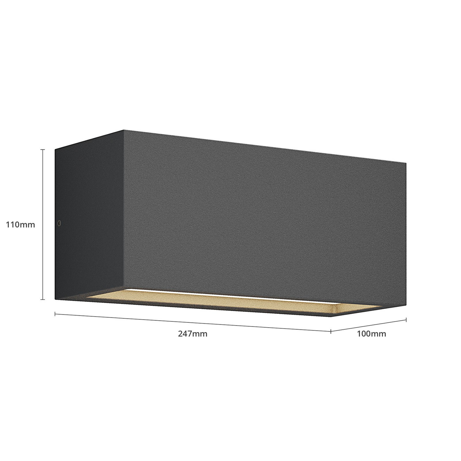 B-Ware Lucande Bente Außenwandleuchte Gartenleuchte Außenlampe Wandlampe Lampe Leuc620