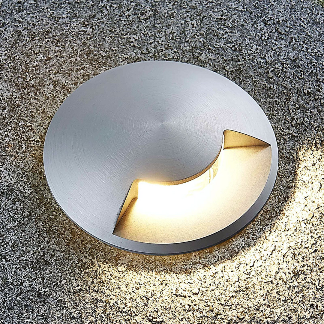 Lucande Bodeneinbauleuchte Milara Aus Aluminium Wegeleuchte Bodenleuchte779 B-Ware