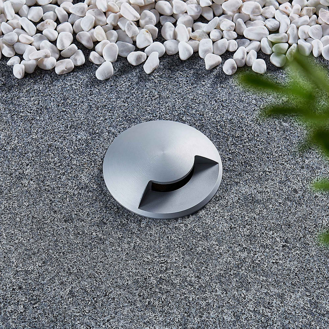 Lucande Bodeneinbauleuchte Milara Aus Aluminium Wegeleuchte Bodenleuchte779 B-Ware