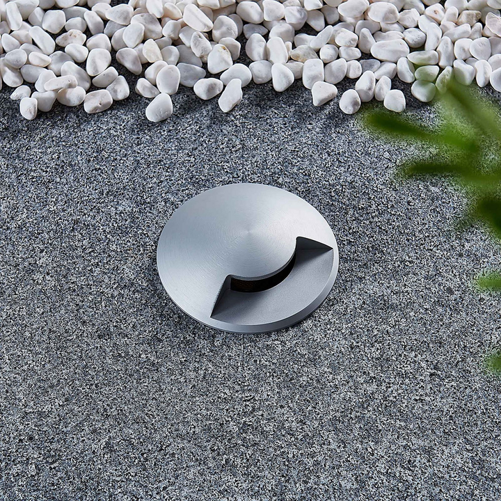 Lucande Bodeneinbauleuchte Milara Aus Aluminium Wegeleuchte Bodenleuchte779 B-Ware