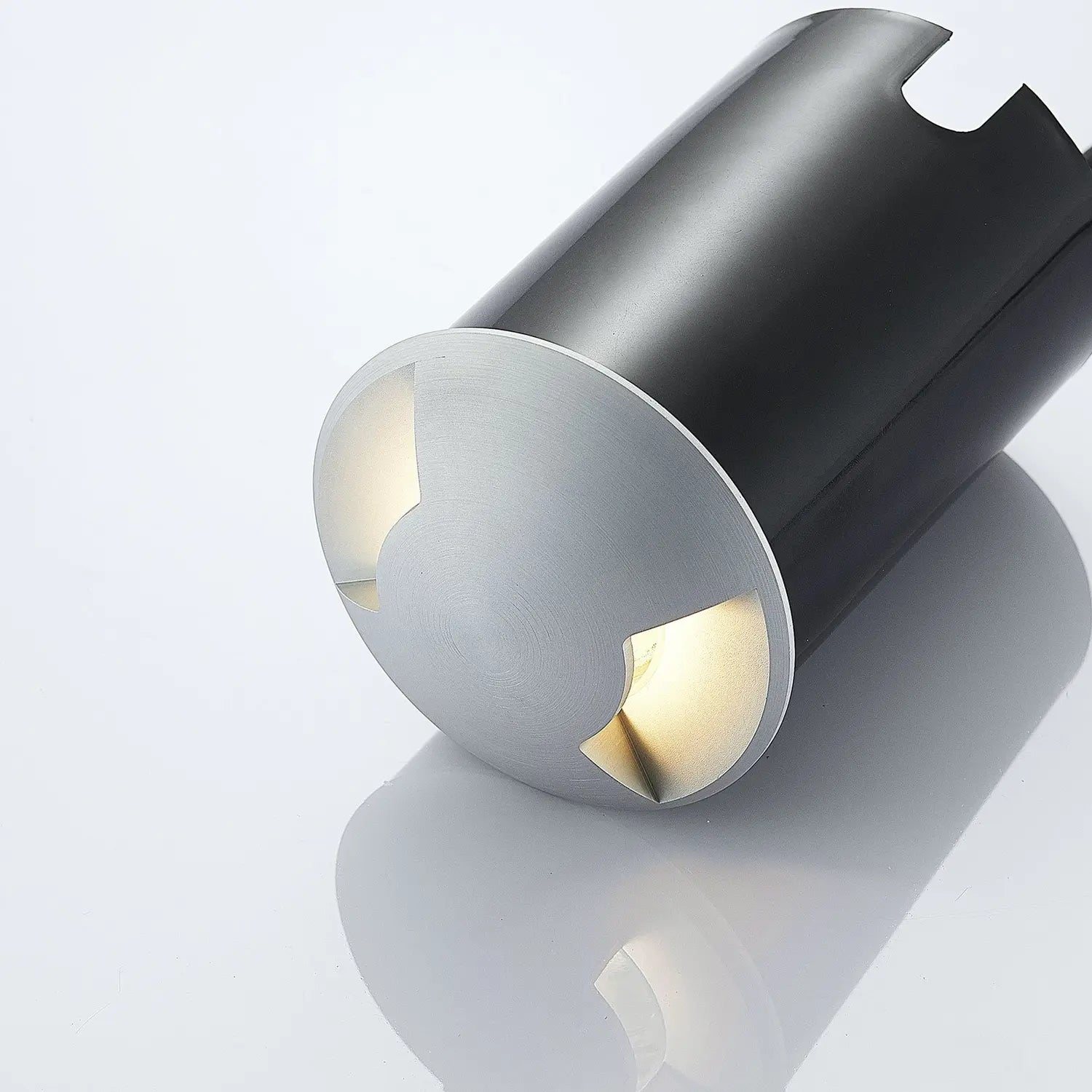 B-Ware Lucande Bodeneinbauleuchte Bartosz Aluminium Wegeleuchte Garten Sockelleuch91 - 4251096562729