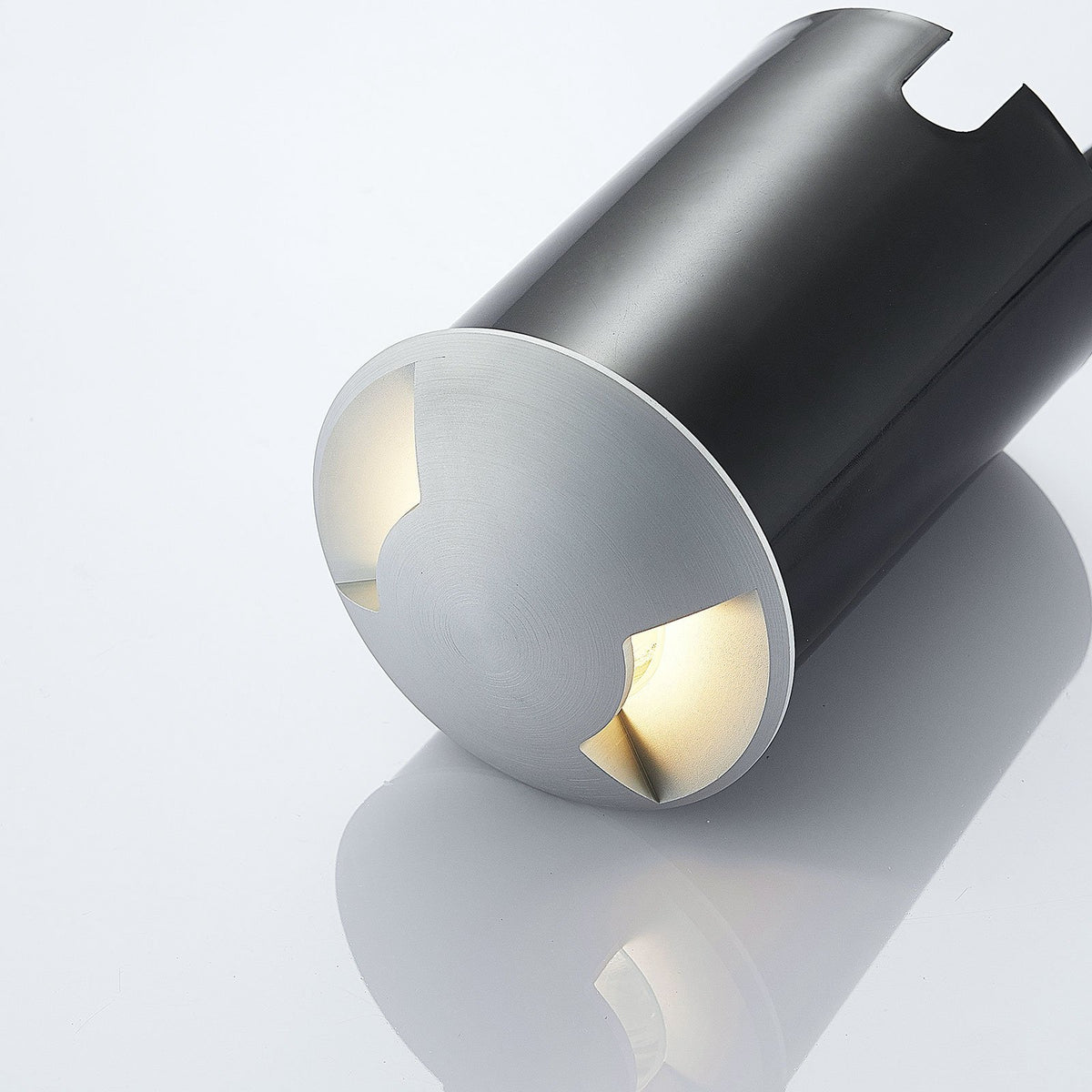 Lucande Bodeneinbauleuchte Bartosz Aluminium Wegeleuchte Garten-Sockelleuch91 - 4251096562729