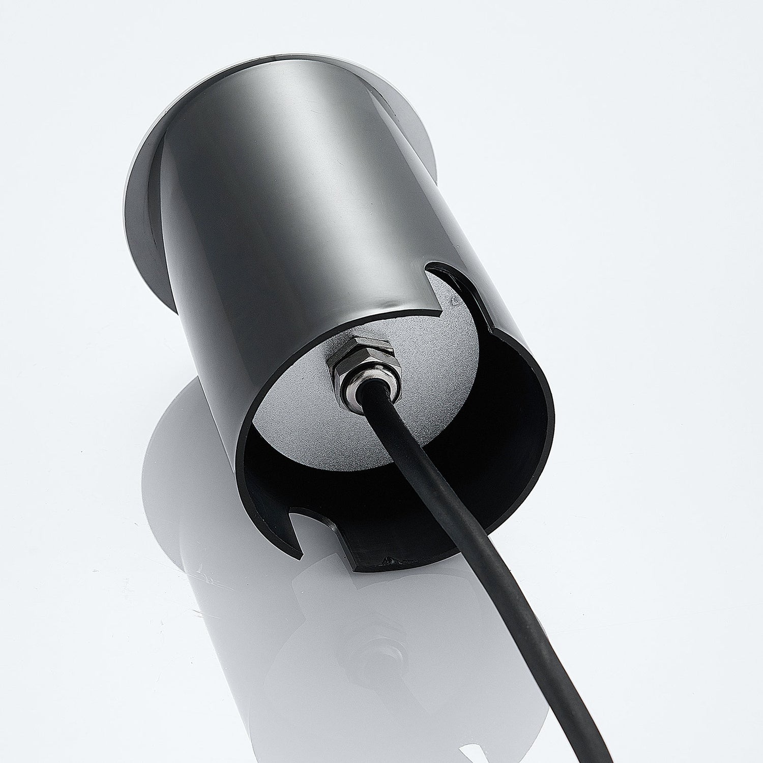 B-Ware Lucande Bodeneinbauleuchte Bartosz Aluminium Wegeleuchte Garten Sockelleuch91 - 4251096562729