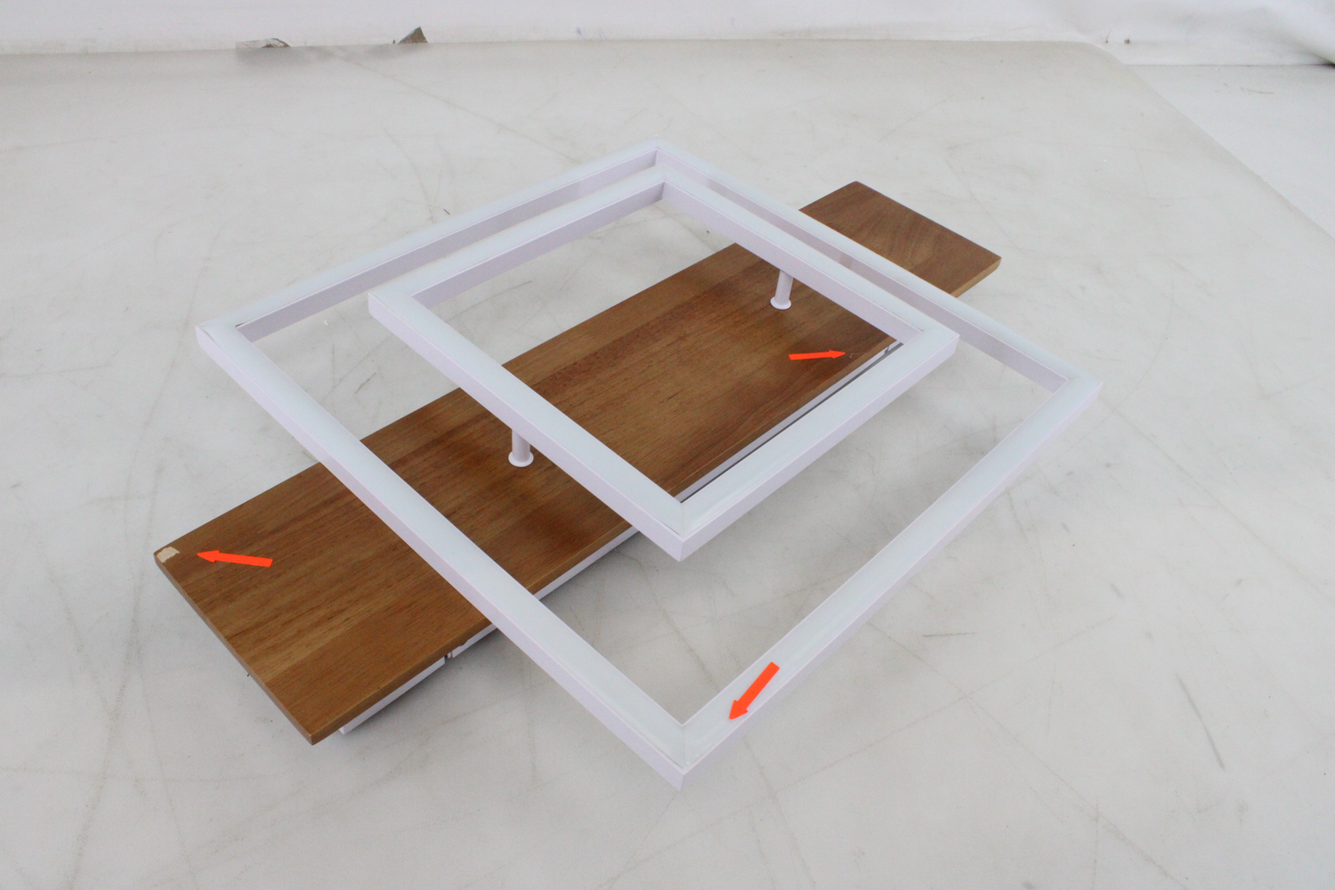 Lucande Chariska Led Deckenlampe Deckenlampe Deckenleuchte Lampe Holz Siehe Text B-Ware - 4251911747454