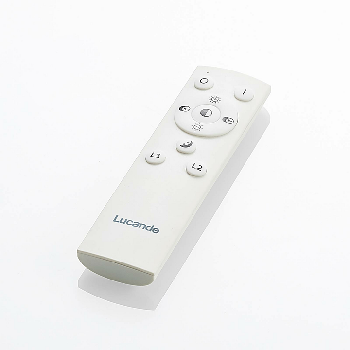 Lucande Ciaran Led Deckenlampe Deckenlampe Deckenlicht Leuchte Quadratisch Cct B-Ware