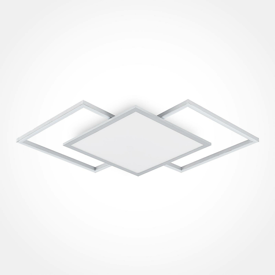 Lucande Ciaran Led Deckenlampe Deckenlampe Deckenlicht Leuchte Quadratisch Cct B-Ware