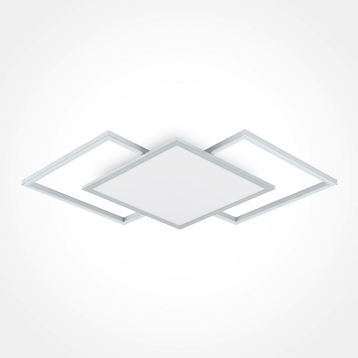 B-Ware Lucande Ciaran Led Deckenlampe Deckenlampe Deckenlicht Leuchte Quadratisch Cct