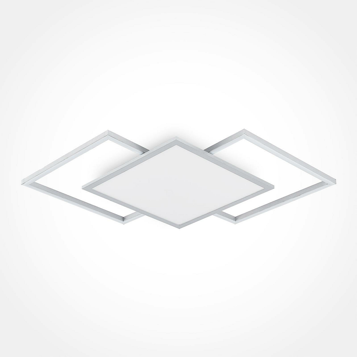 Lucande Ciaran Led Deckenlampe Deckenlampe Deckenlicht Leuchte Quadratisch Cct B-Ware