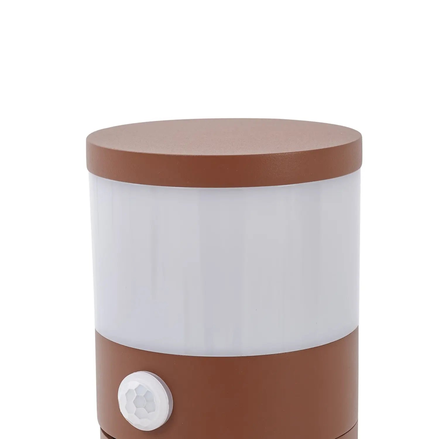 B-Ware Lucande Sockellampe Standleuchte Corban Sensor Steckdose Rost Ip44 - 4255830900105