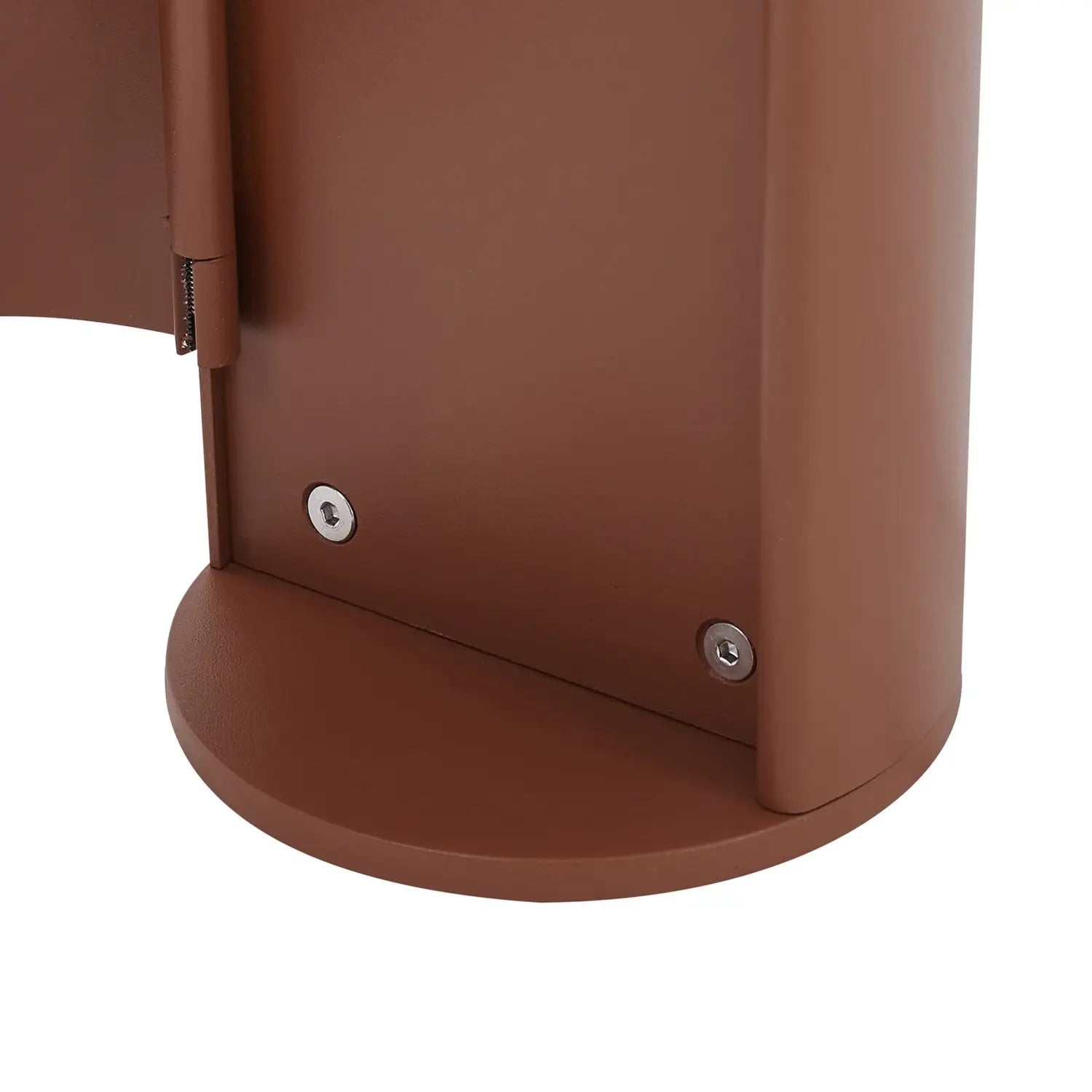 B-Ware Lucande Sockellampe Standleuchte Corban Sensor Steckdose Rost Ip44 - 4255830900105
