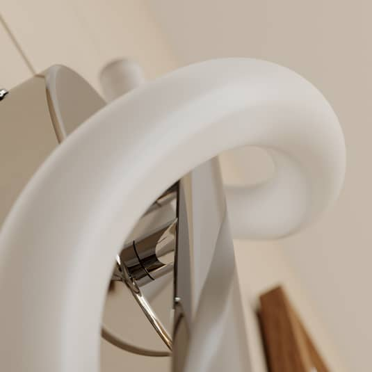 B-Ware Lucande Curla Led Wandleuchte Wandlampe Wandlicht Leuchte Lampe Licht Led Chrom - 4251096579611