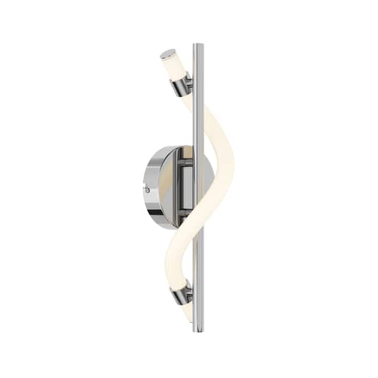 B-Ware Lucande Curla Led Wandleuchte Wandlampe Wandlicht Leuchte Lampe Licht Led Chrom - 4251096579611