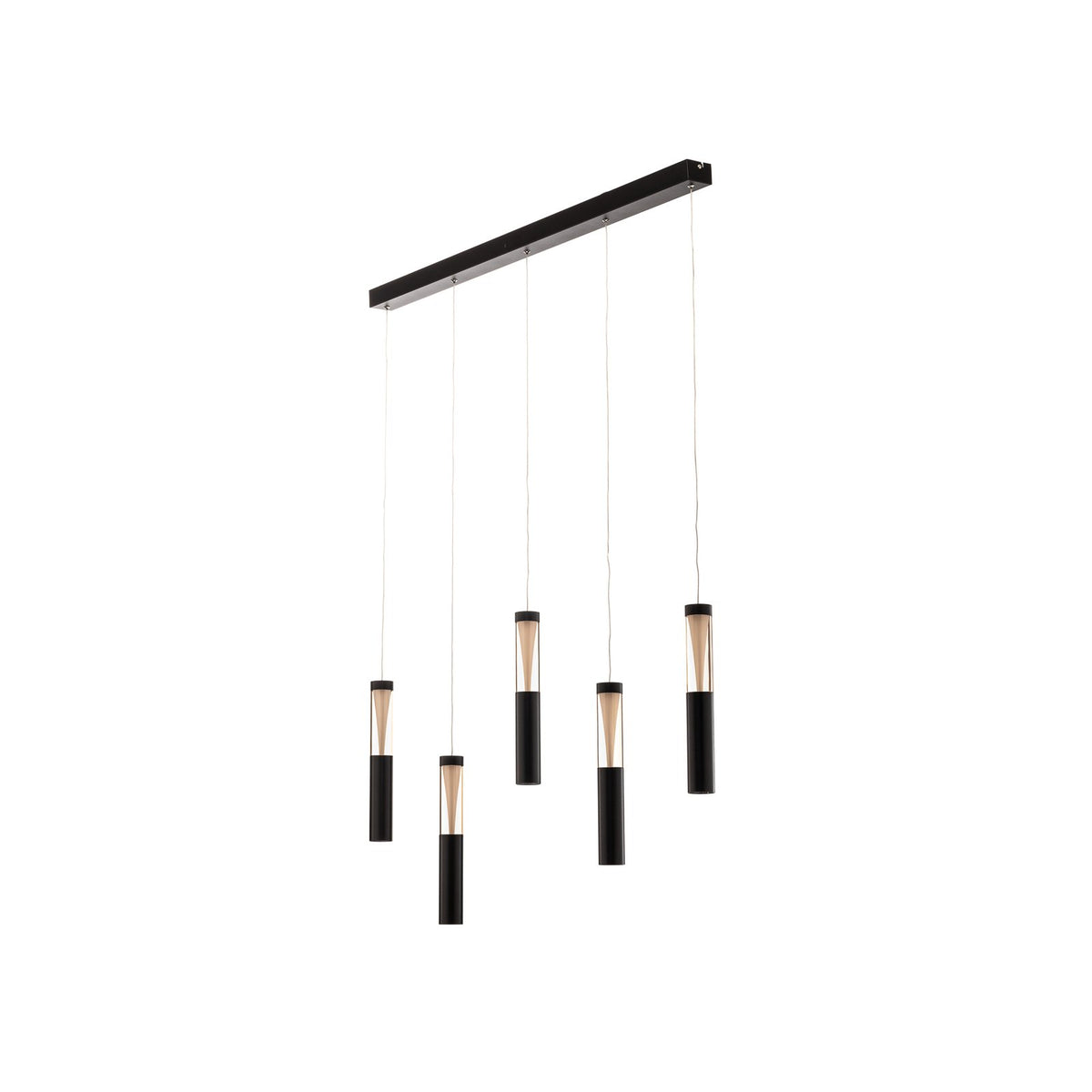 Lucande Pendelleuchte Pendellampe LED schwarz Danson Esszimmer Küche Wohnzimm270 - 4251911752731